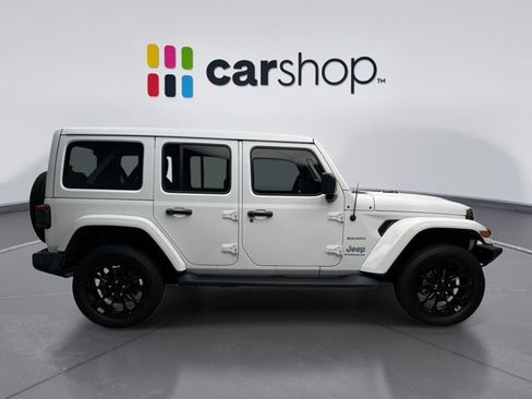 Used 2023 Jeep Wrangler Unlimited Sahara w/ Cold Weather Group AWD/4WD image 6