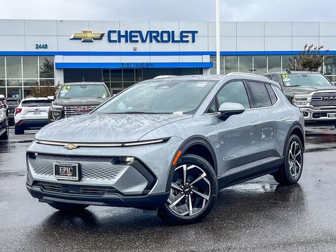 Used 2026 Chevrolet Equinox EV LT image 1