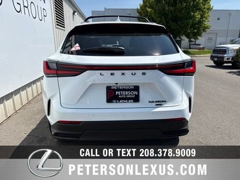 New 2026 Lexus NX 450h+ AWD w/ Luxury Package image 5