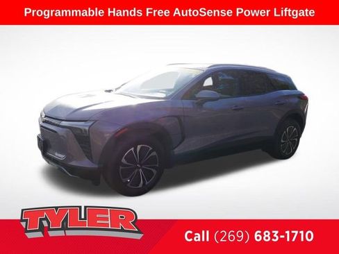 New 2025 Chevrolet Blazer EV LT image 3