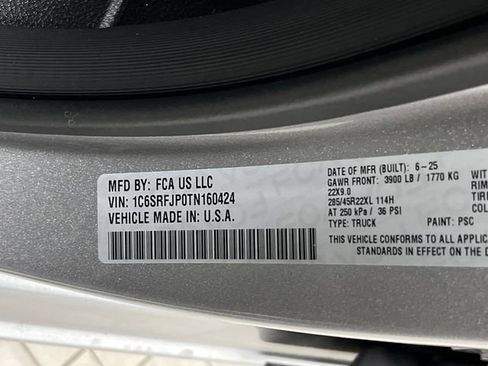 New 2026 RAM 1500 Laramie w/ Night Edition image 45