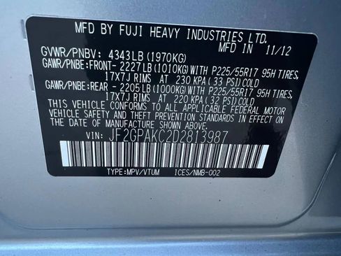 Used 2013 Subaru Crosstrek 2.0i Limited image 35