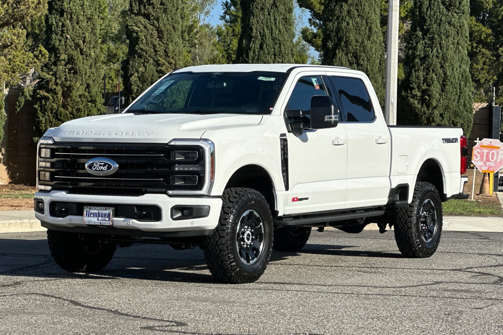 New 2027 Ford F250 Platinum w/ Tremor Off-Road Package AWD/4WD image 8