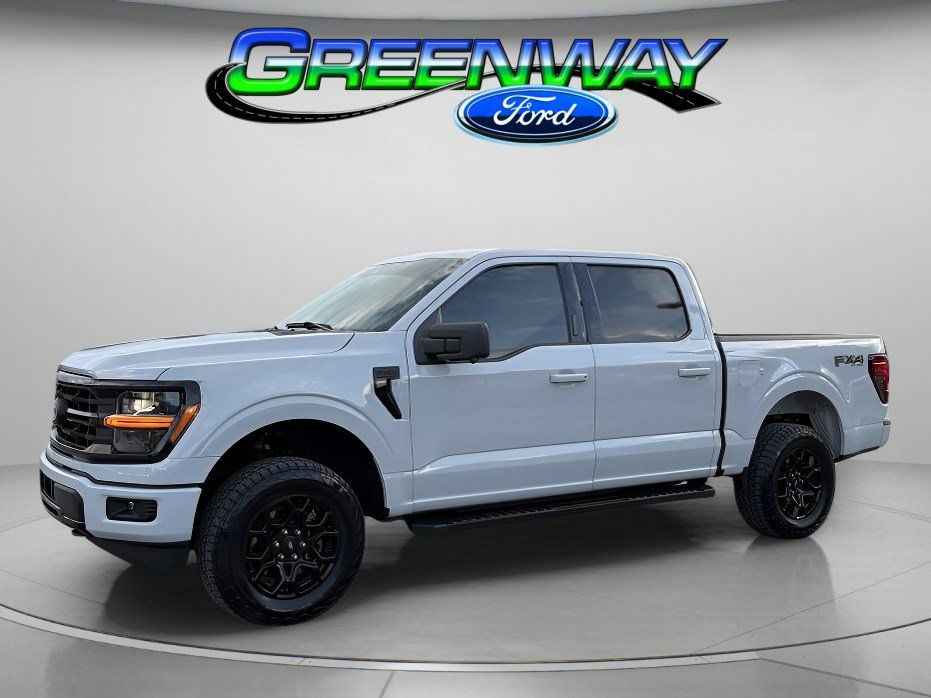 Used 2024 Ford F150 XLT w/ FX4 Off-Road Package AWD/4WD image 1