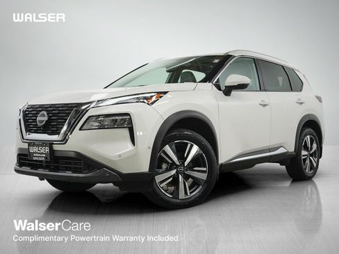 Used 2023 Nissan Rogue SL w/ SL Premium Package AWD/4WD image 1
