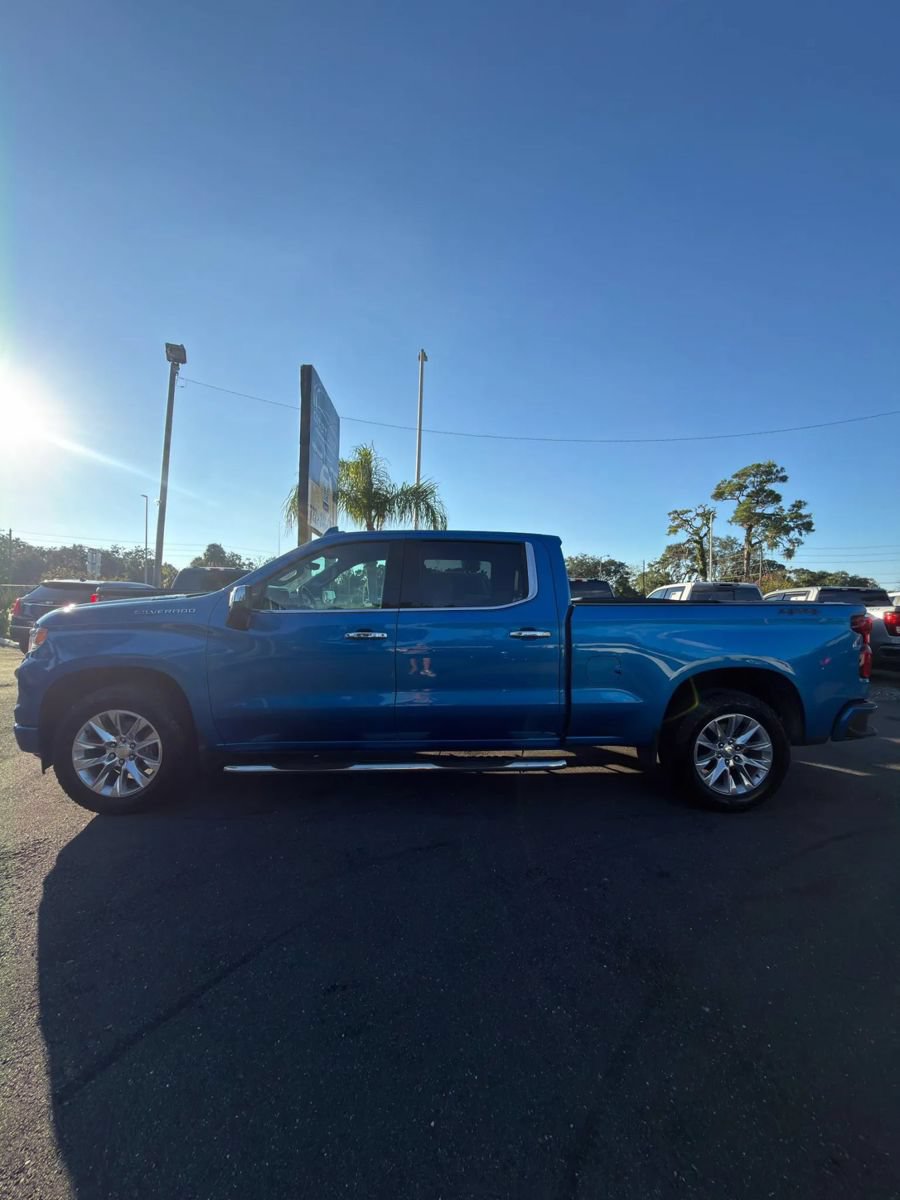 Used 2023 Chevrolet Silverado 1500 LTZ w/ Technology Package AWD/4WD image 8