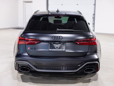 Used 2025 Audi RS 6 performance image 8