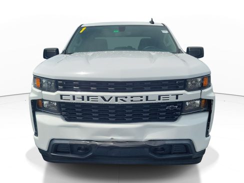Used 2021 Chevrolet Silverado 1500 Custom RWD image 2
