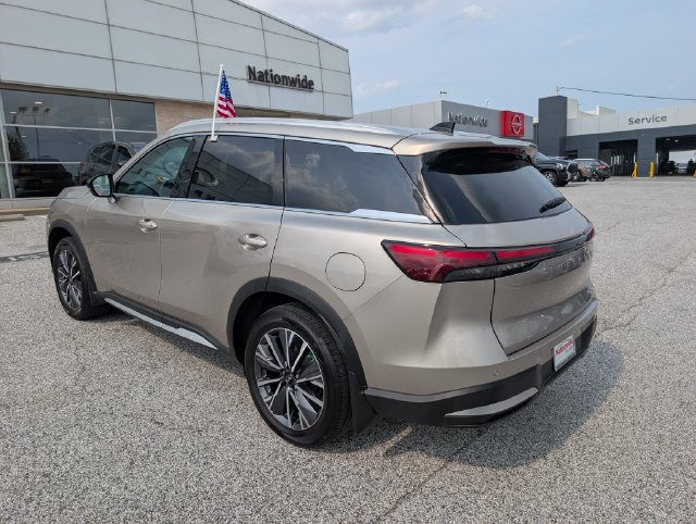 Used 2026 INFINITI QX60 Luxe w/ Cargo Package AWD/4WD image 3