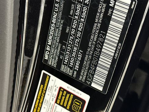 Certified 2026 Mercedes-Benz GLE 350 4MATIC image 36