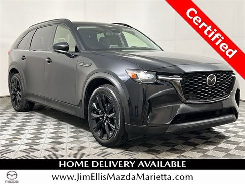 Certified 2025 MAZDA CX-90 3.3 Turbo w/ Premium Sport Pkg image 1