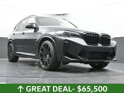 Used 2023 BMW X3 M w/ Competition Package image 45