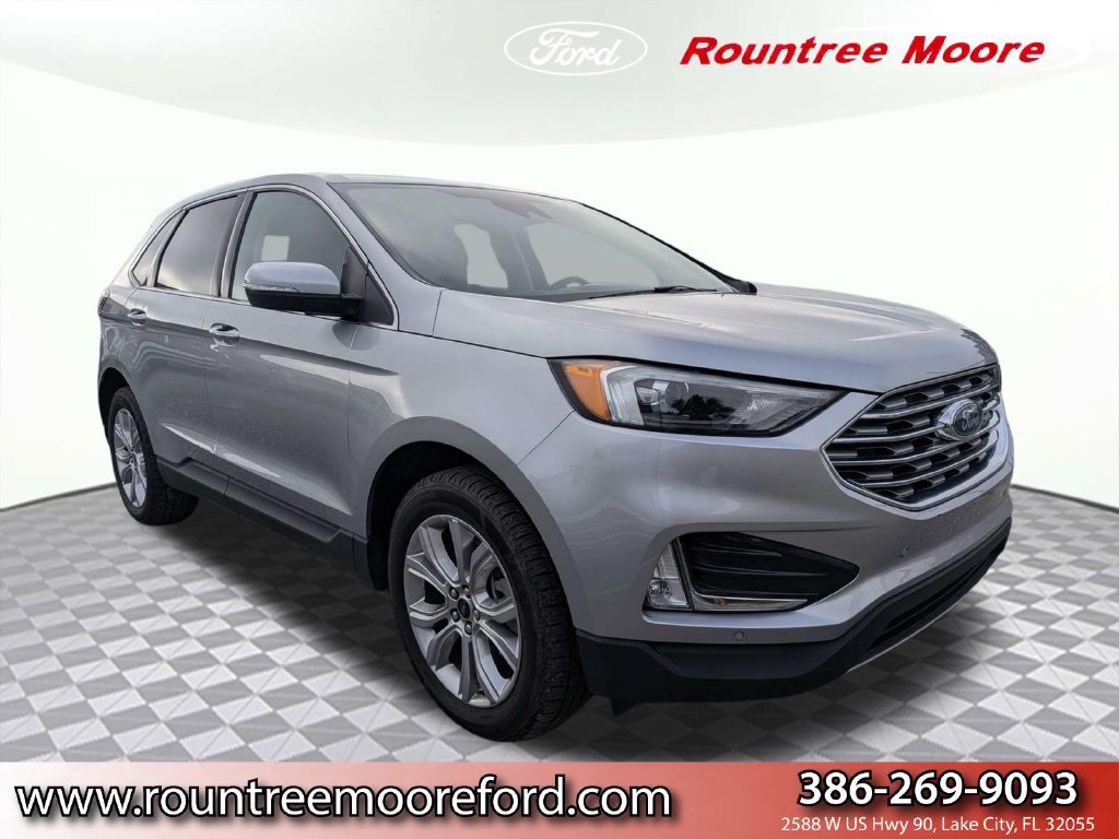Certified 2024 Ford Edge Titanium AWD/4WD image 1