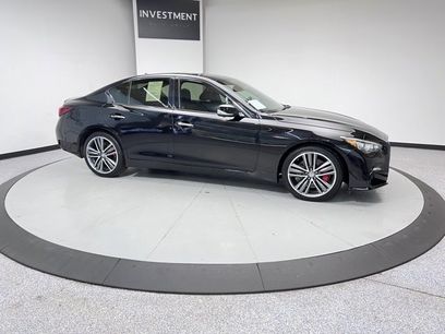 Used 2023 INFINITI Q50 Red Sport 400