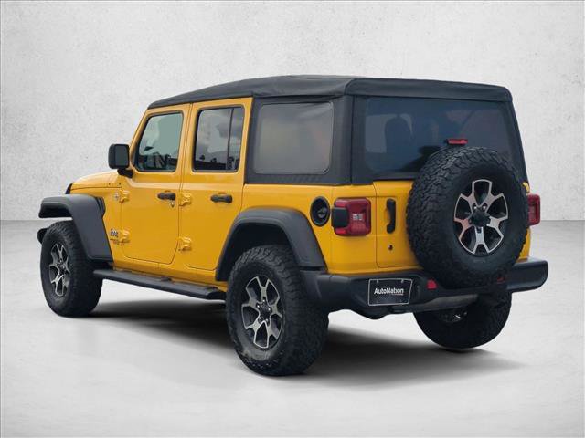 Used 2020 Jeep Wrangler Unlimited Sport S AWD/4WD image 8