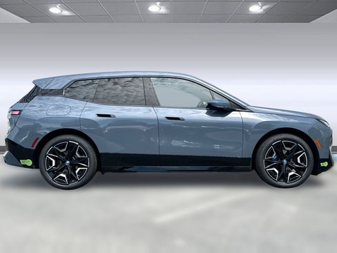 Certified 2024 BMW iX xDrive50 w/ Sport Package AWD/4WD image 8