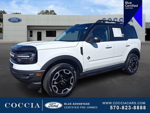 Certified 2024 Ford Bronco Sport Outer Banks w/ Tech Package AWD/4WD image 1