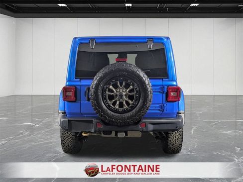 Certified 2021 Jeep Wrangler Unlimited Rubicon w/ Trailer Tow Package image 4