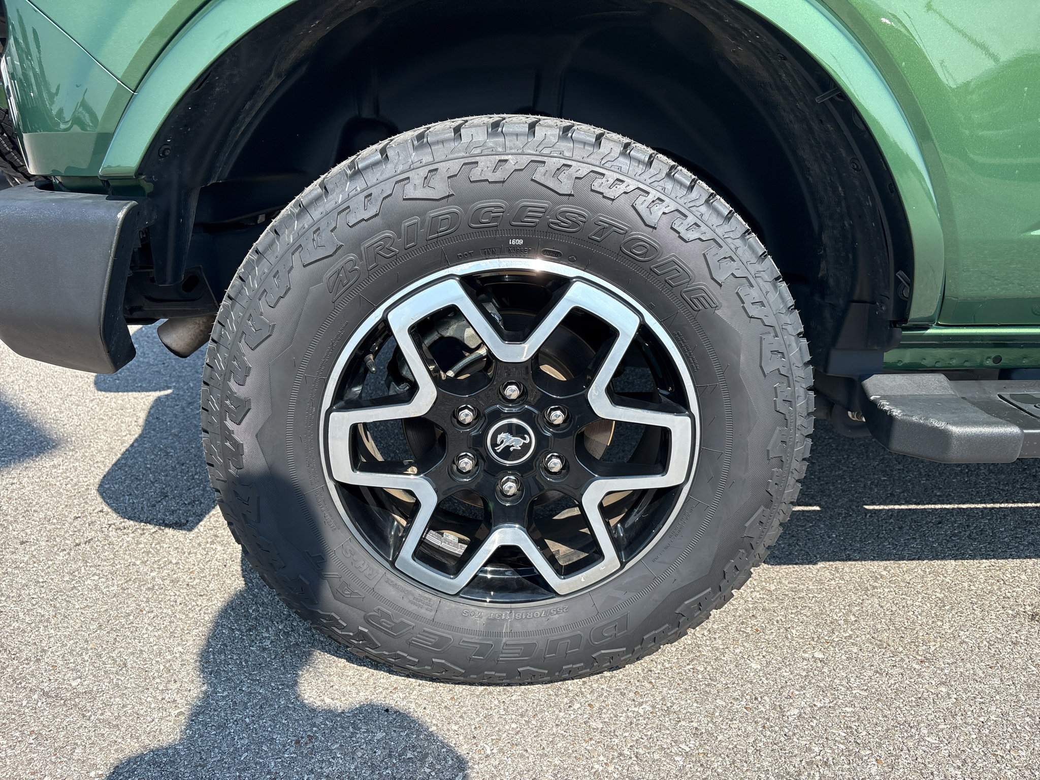 Certified 2022 Ford Bronco Outer Banks AWD/4WD image 33