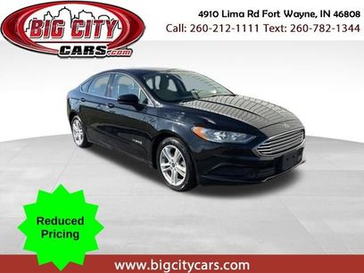 Used 2018 Ford Fusion S