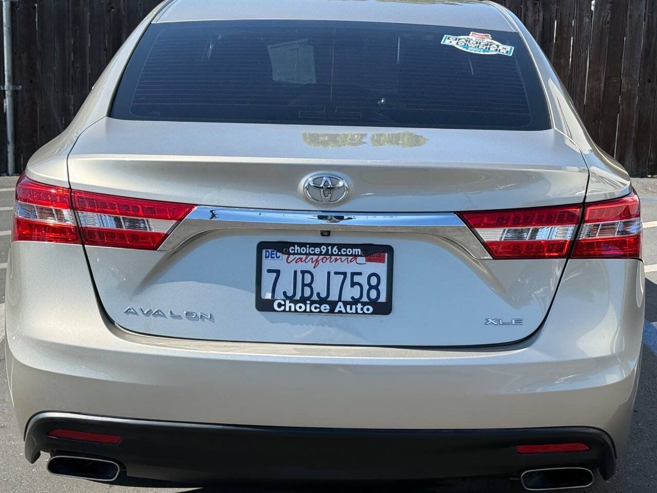 Used 2014 Toyota Avalon XLE FWD image 5