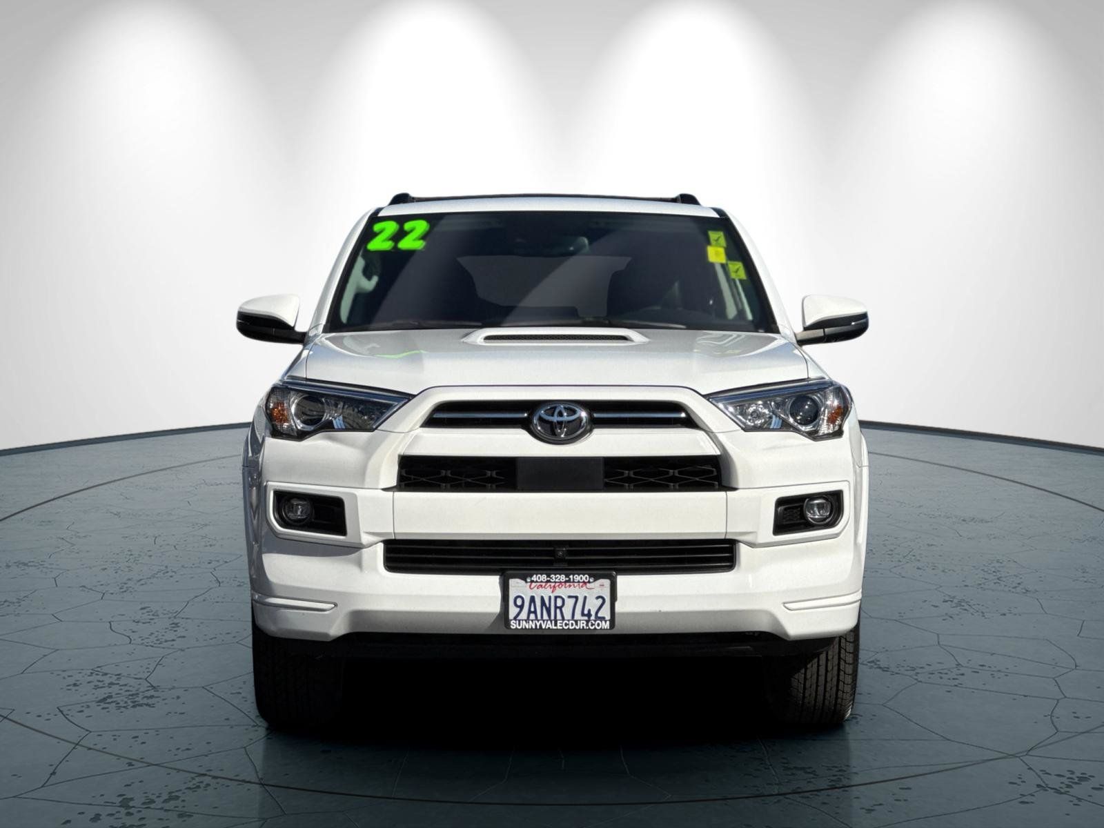 Used 2022 Toyota 4Runner TRD Sport w/ Technology Package RWD image 9