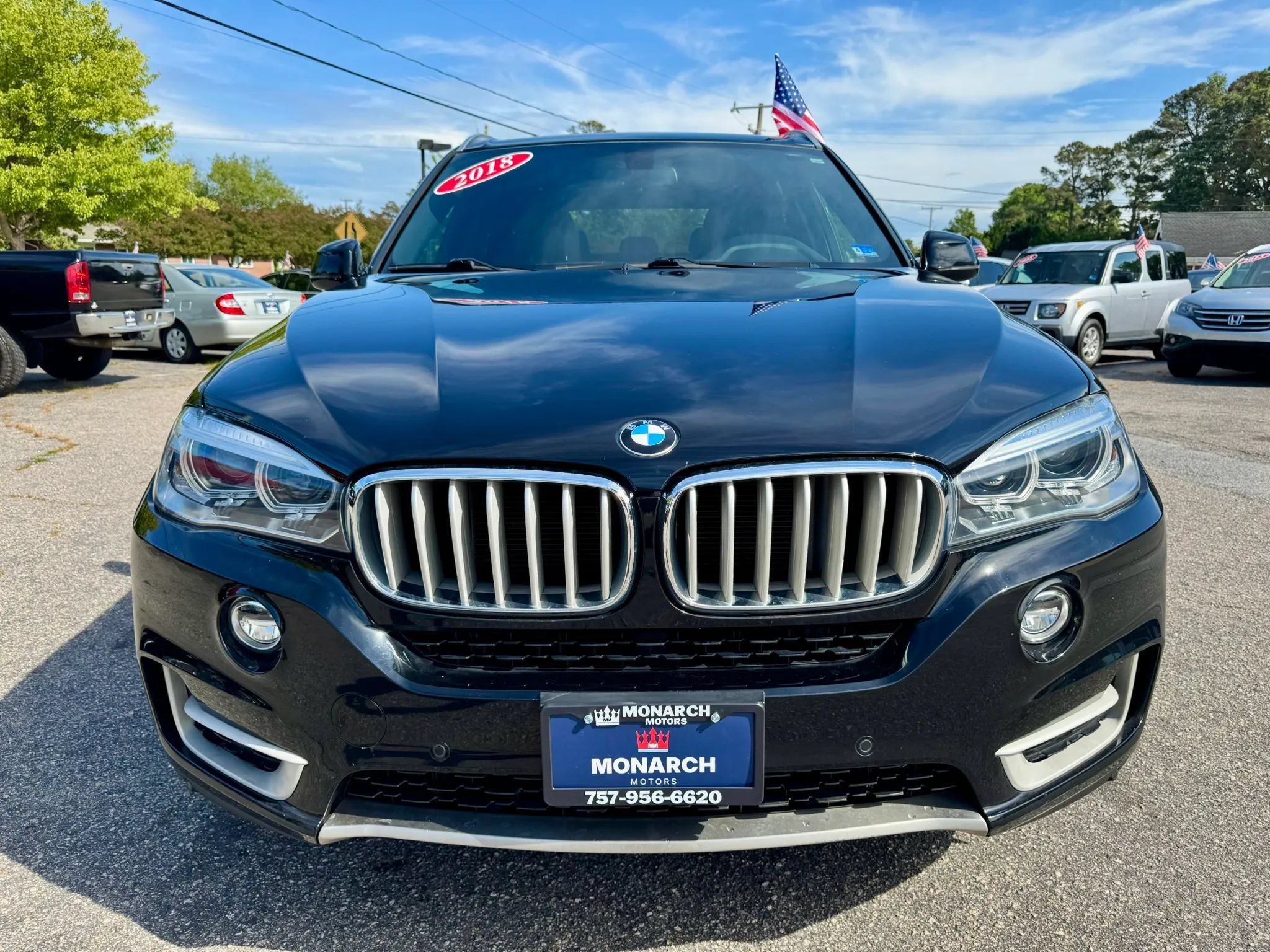 Used 2018 BMW X5 xDrive35i AWD/4WD image 8
