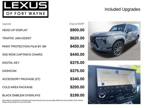 Used 2024 Lexus GX 550 w/ Accessory Package (2T) AWD/4WD image 4