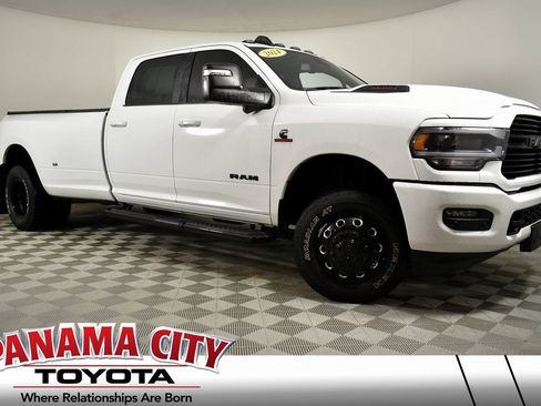 Used 2024 RAM 3500 Laramie w/ Night Edition image 1
