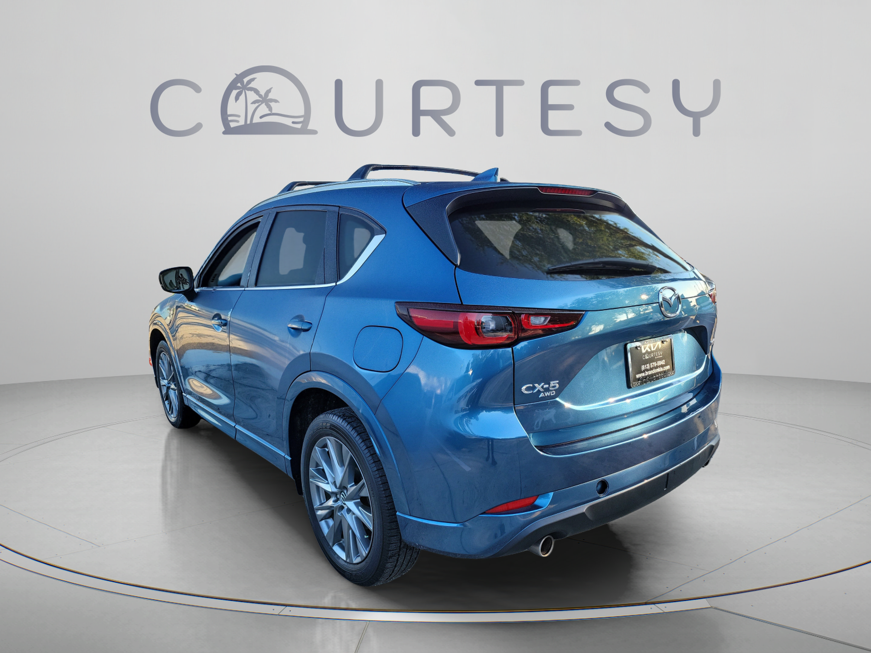 Used 2024 MAZDA CX-5 AWD 2.5 S image 2