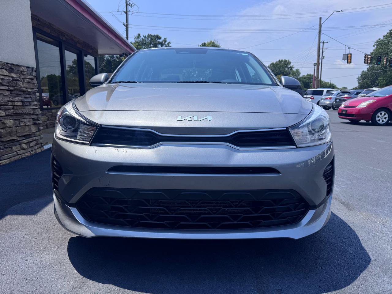 Used 2023 Kia Rio S w/ Technology Package FWD image 7