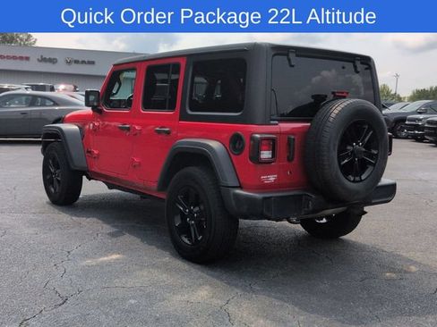Used 2020 Jeep Wrangler Unlimited Sport AWD/4WD image 6