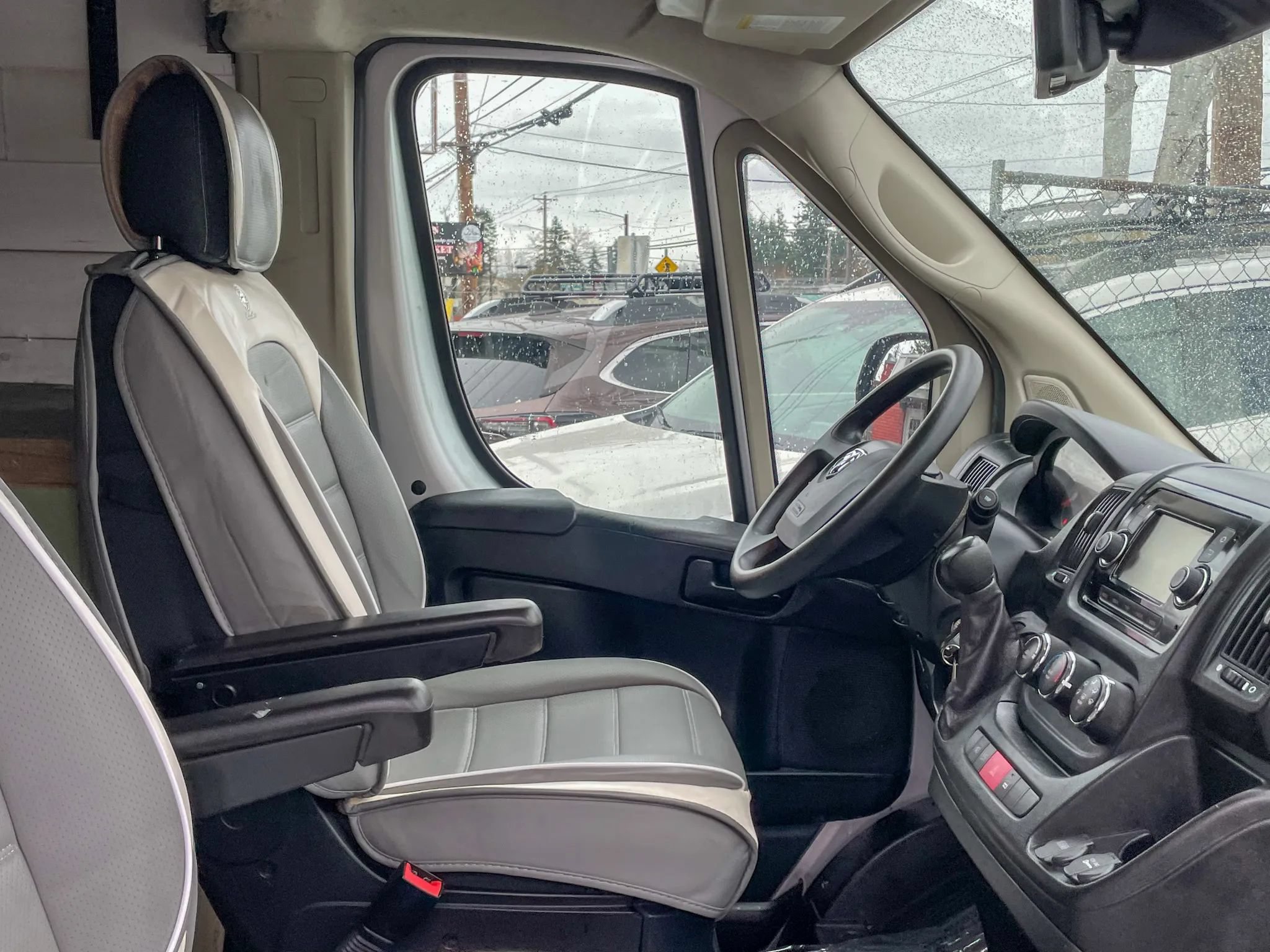 Used 2021 RAM ProMaster 3500 w/ RV Ready Prep Package FWD image 29