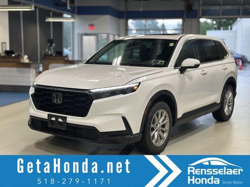 Used 2024 Honda CR-V EX-L image 1