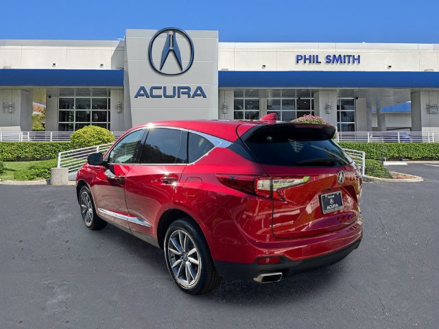 Certified 2024 Acura RDX w/ Technology Package AWD/4WD image 9