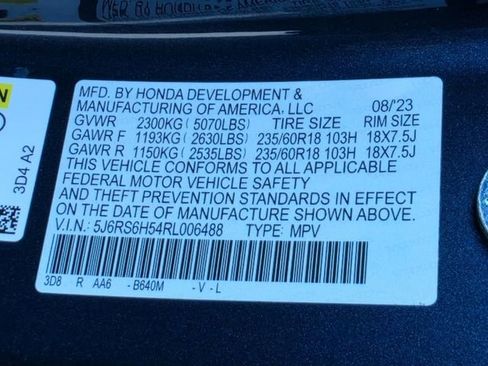 Used 2024 Honda CR-V Sport image 33