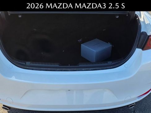 New 2026 MAZDA MAZDA3 s image 5