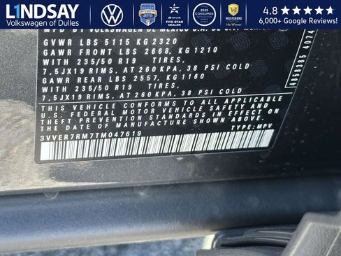 New 2026 Volkswagen Tiguan SE image 20