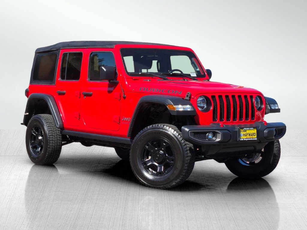 Used 2021 Jeep Wrangler Unlimited Rubicon AWD/4WD image 2