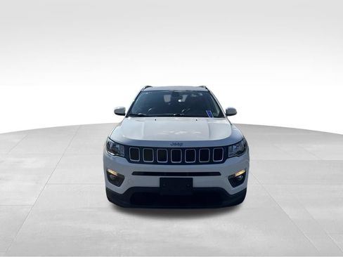 Certified 2021 Jeep Compass Latitude w/ Sun and Sound Group AWD/4WD image 10