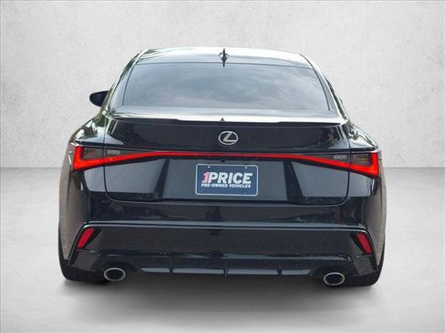 Used 2025 Lexus IS 350 F Sport w/ Accessory Package RWD image 6