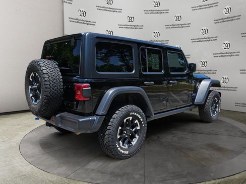 Used 2024 Jeep Wrangler Unlimited Rubicon 4xe AWD/4WD image 5