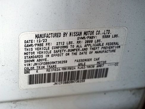 Used 2024 Nissan Ariya AWD image 35