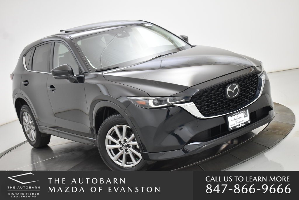 Certified 2025 MAZDA CX-5 AWD 2.5 S w/ Preferred Package image 2