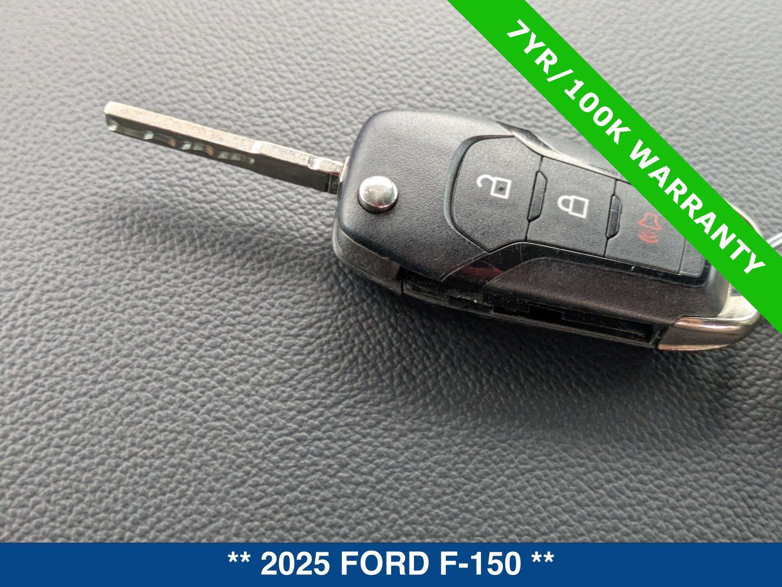Certified 2025 Ford F150 STX w/ Equipment Group 200A RWD image 34