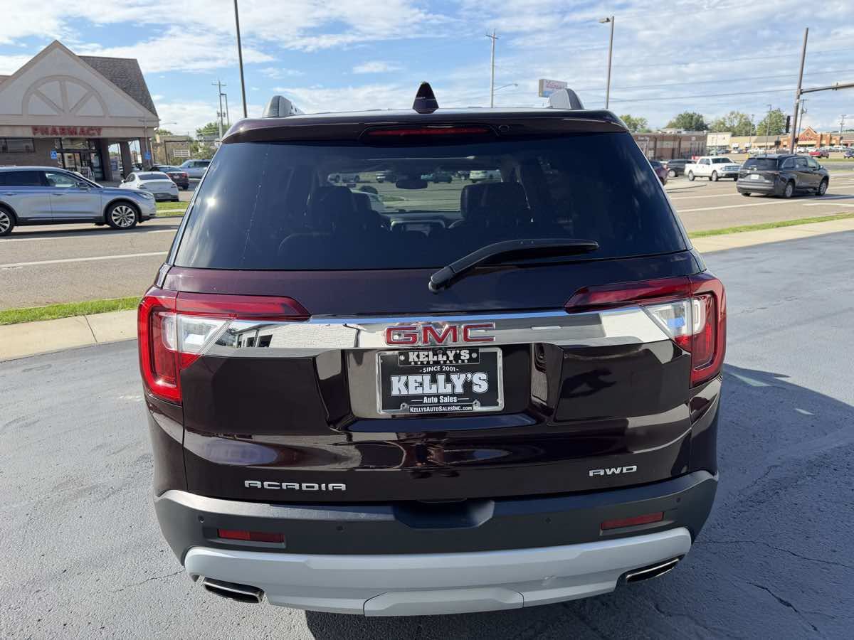 Used 2021 GMC Acadia SLT w/ Premium Package AWD/4WD image 4