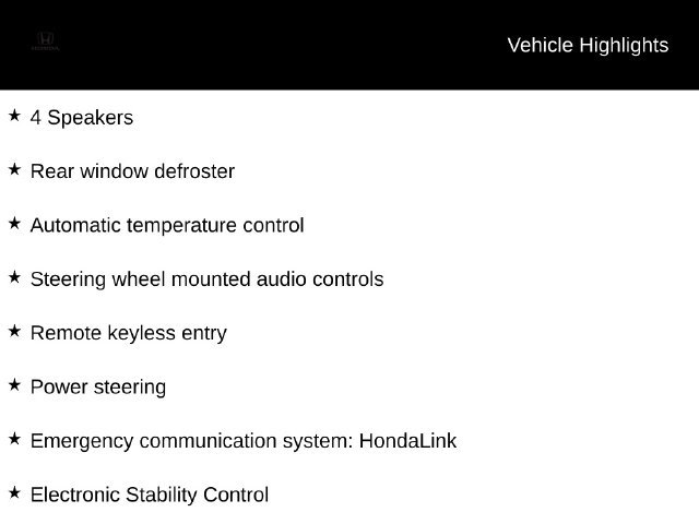 New 2026 Honda Accord LX image 5