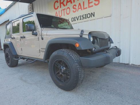 Used 2016 Jeep Wrangler Unlimited Sport w/ Trailer Tow Group image 2