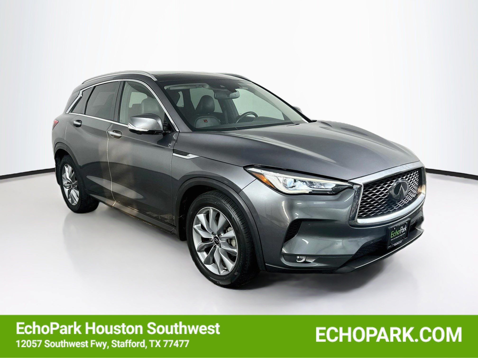 Used 2021 INFINITI QX50 Essential w/ Convenience Package FWD image 1