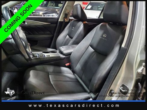 Used 2014 INFINITI Q50 Premium w/ Navigation Package image 7